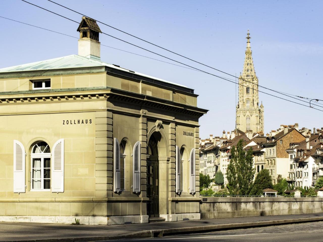 One Suite Hotel - Zollhaus Bern Eksteriør billede